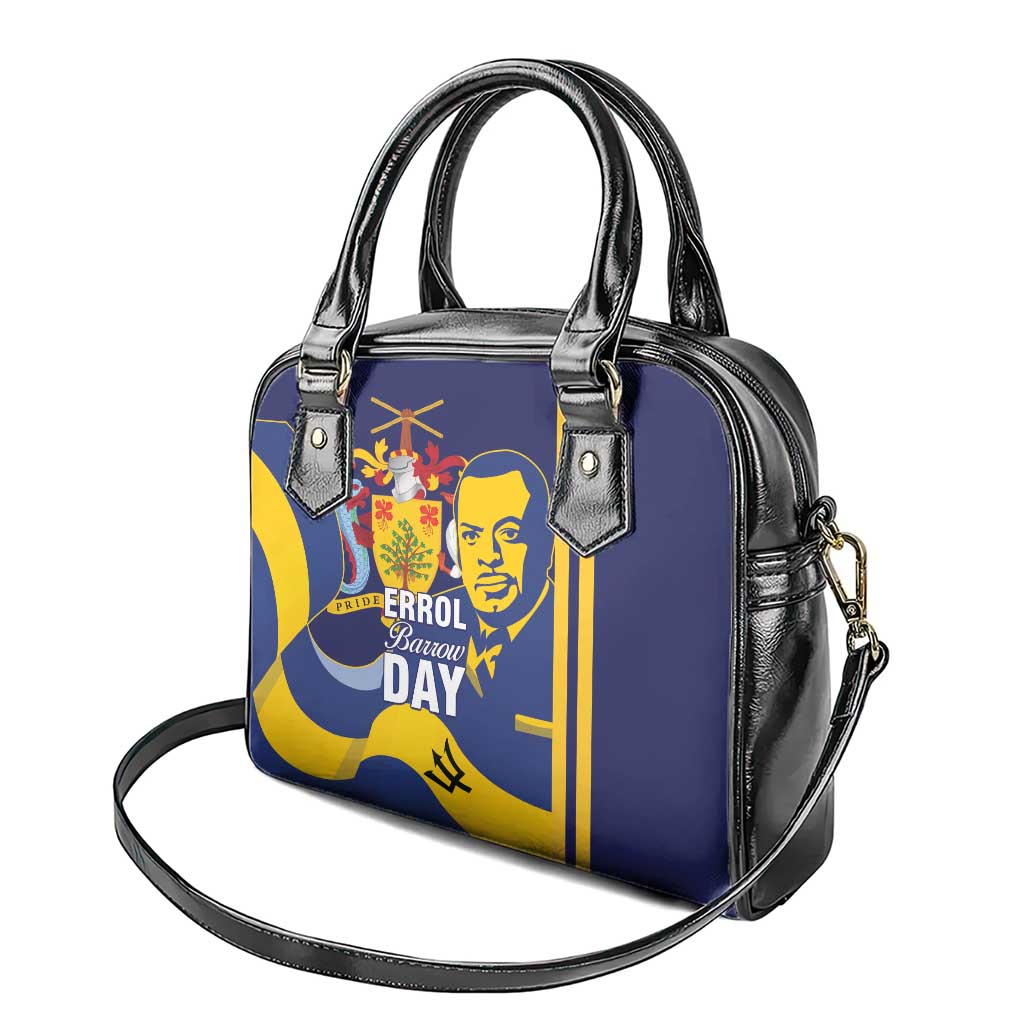 Barbados Errol Barrow Day Shoulder Handbag Barbadian Father of Independence - Wonder Print Shop