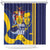 Barbados Errol Barrow Day Shower Curtain Barbadian Father of Independence - Wonder Print Shop