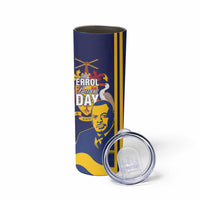 Barbados Errol Barrow Day Skinny Tumbler Barbadian Father of Independence - Wonder Print Shop