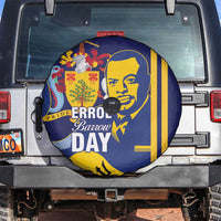 Barbados Errol Barrow Day Spare Tire Cover Barbadian Father of Independence - Wonder Print Shop