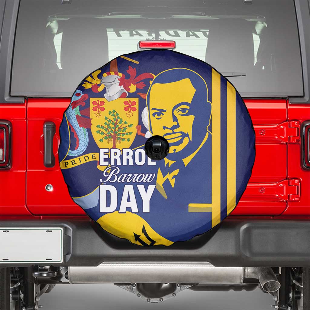Barbados Errol Barrow Day Spare Tire Cover Barbadian Father of Independence - Wonder Print Shop