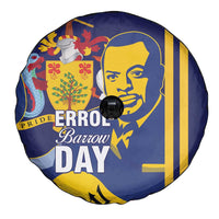 Barbados Errol Barrow Day Spare Tire Cover Barbadian Father of Independence - Wonder Print Shop
