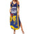 Barbados Errol Barrow Day Summer Maxi Dress Barbadian Father of Independence - Wonder Print Shop