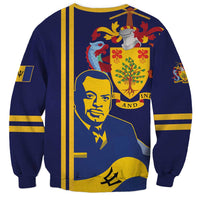 Barbados Errol Barrow Day Sweatshirt Barbadian Father of Independence - Wonder Print Shop