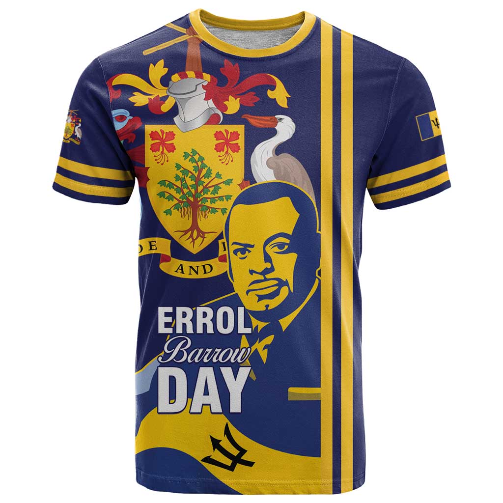 Barbados Errol Barrow Day T Shirt Barbadian Father of Independence - Wonder Print Shop