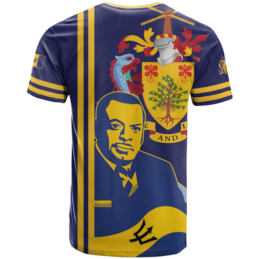 Barbados Errol Barrow Day T Shirt Barbadian Father of Independence - Wonder Print Shop