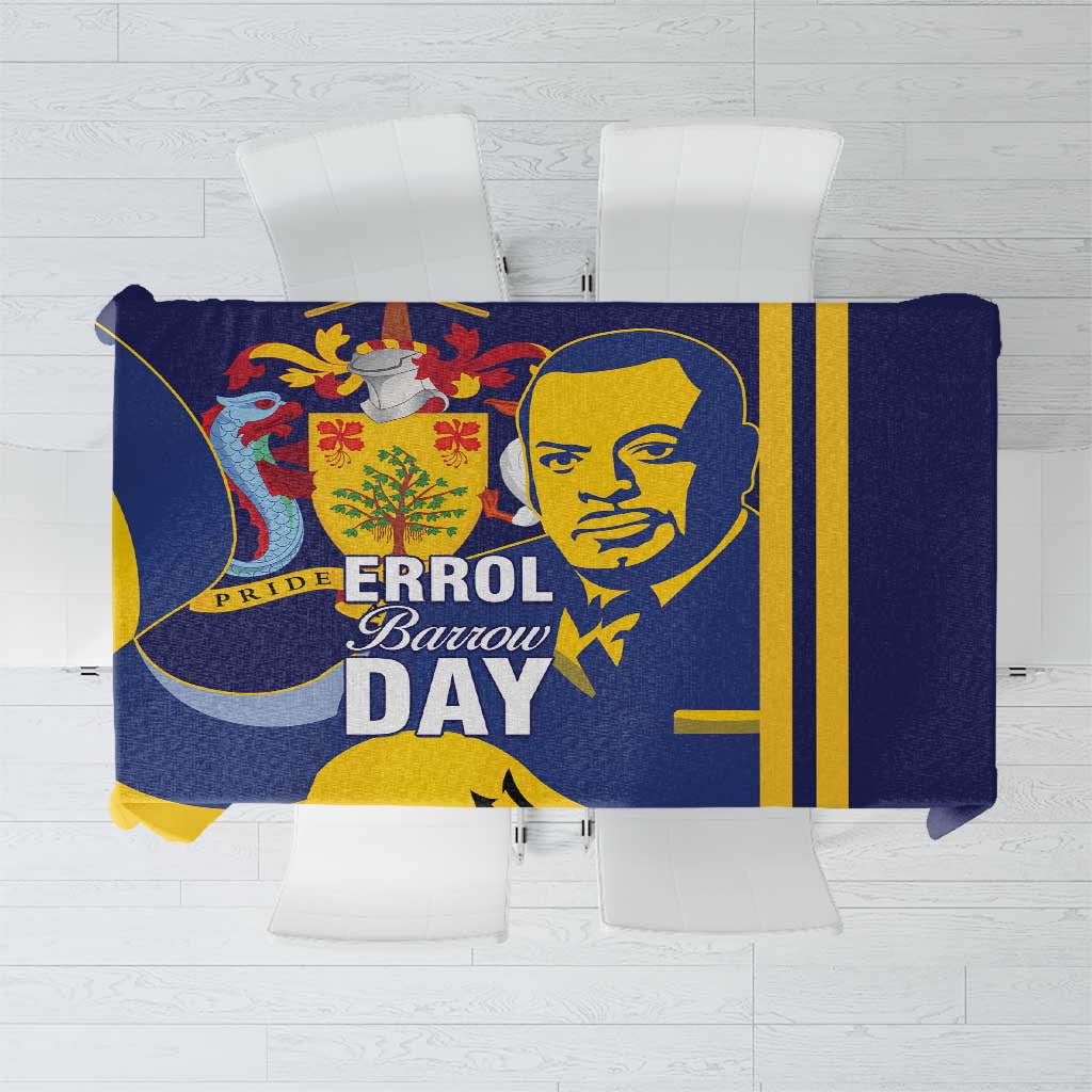 Barbados Errol Barrow Day Tablecloth Barbadian Father of Independence - Wonder Print Shop