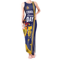 Barbados Errol Barrow Day Tank Maxi Dress Barbadian Father of Independence - Wonder Print Shop