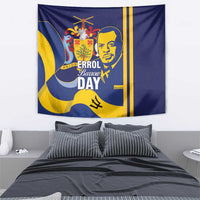 Barbados Errol Barrow Day Tapestry Barbadian Father of Independence - Wonder Print Shop