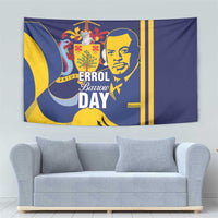 Barbados Errol Barrow Day Tapestry Barbadian Father of Independence - Wonder Print Shop