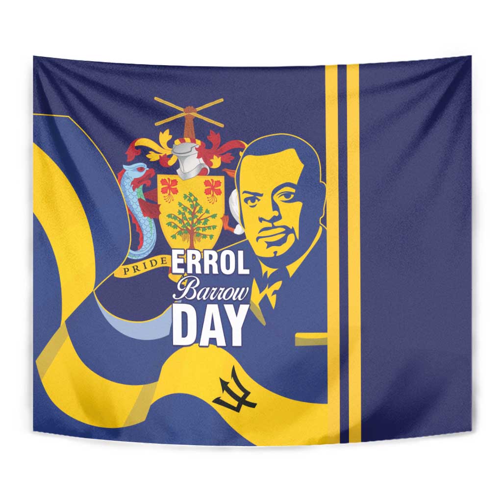 Barbados Errol Barrow Day Tapestry Barbadian Father of Independence - Wonder Print Shop