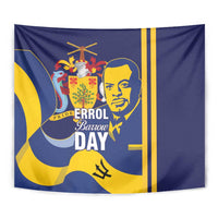 Barbados Errol Barrow Day Tapestry Barbadian Father of Independence - Wonder Print Shop