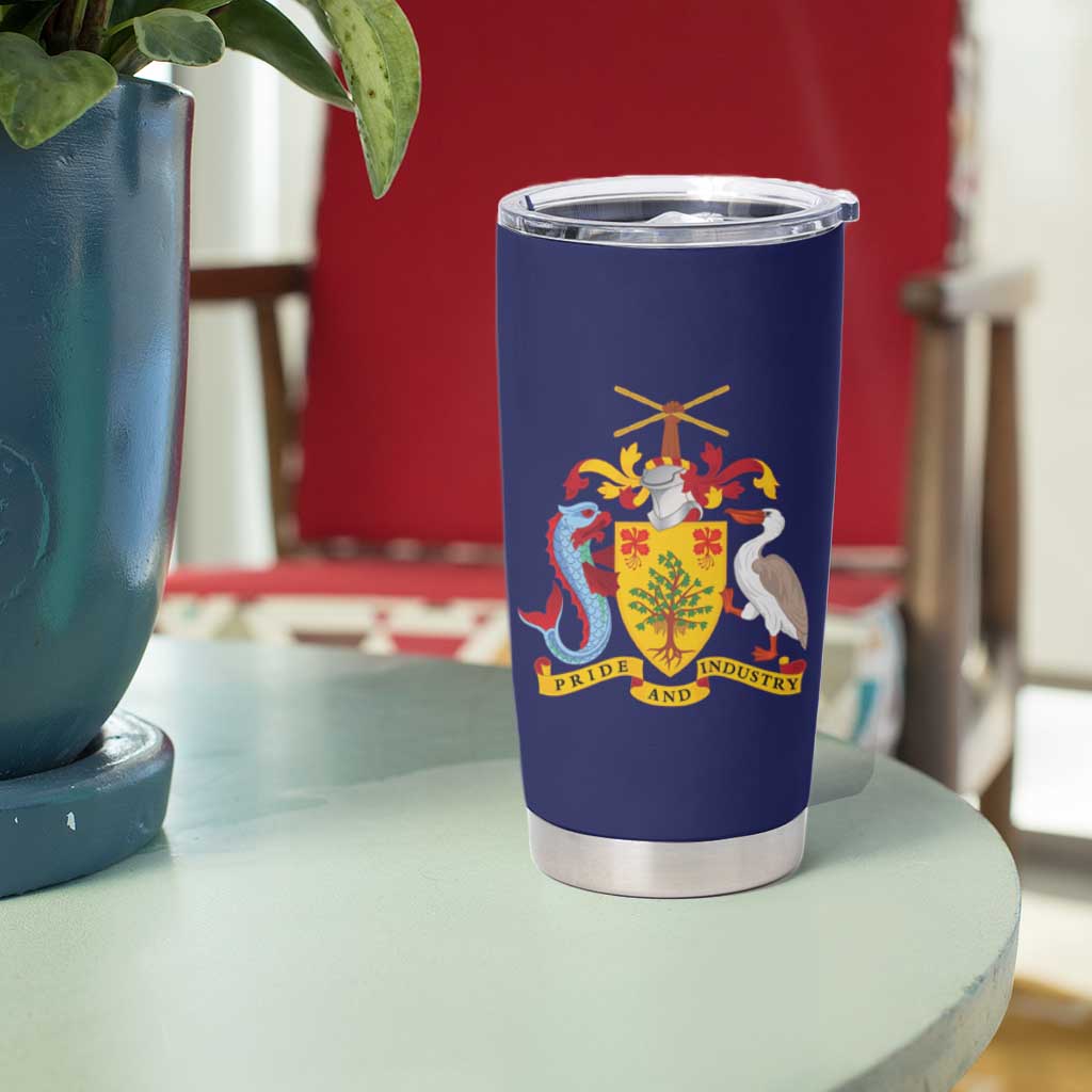 Barbados Errol Barrow Day Tumbler Cup Barbadian Father of Independence - Wonder Print Shop