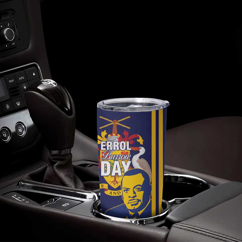 Barbados Errol Barrow Day Tumbler Cup Barbadian Father of Independence - Wonder Print Shop