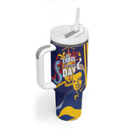 Barbados Errol Barrow Day Tumbler With Handle Barbadian Father of Independence - Wonder Print Shop