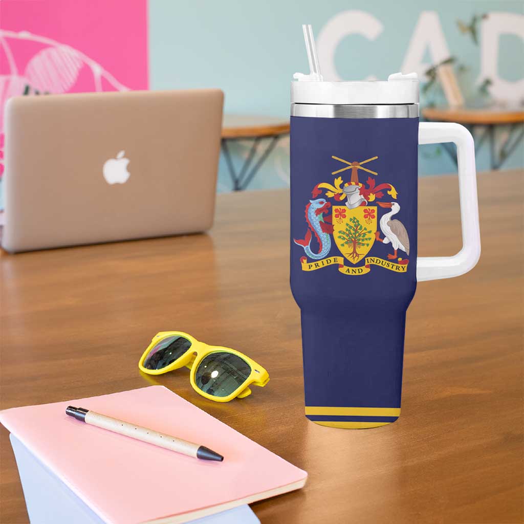 Barbados Errol Barrow Day Tumbler With Handle Barbadian Father of Independence - Wonder Print Shop