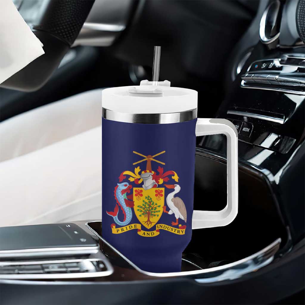 Barbados Errol Barrow Day Tumbler With Handle Barbadian Father of Independence - Wonder Print Shop