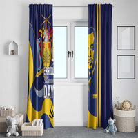 Barbados Errol Barrow Day Window Curtain Barbadian Father of Independence - Wonder Print Shop