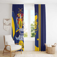 Barbados Errol Barrow Day Window Curtain Barbadian Father of Independence - Wonder Print Shop