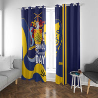 Barbados Errol Barrow Day Window Curtain Barbadian Father of Independence - Wonder Print Shop