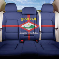 Statia Back Car Seat Cover Sint Eustatius Coat Of Arms