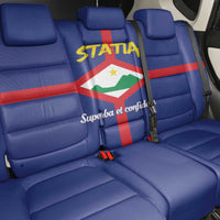 Statia Back Car Seat Cover Sint Eustatius Coat Of Arms