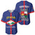 Personalised Statia Baseball Jersey Sint Eustatius Coat Of Arms