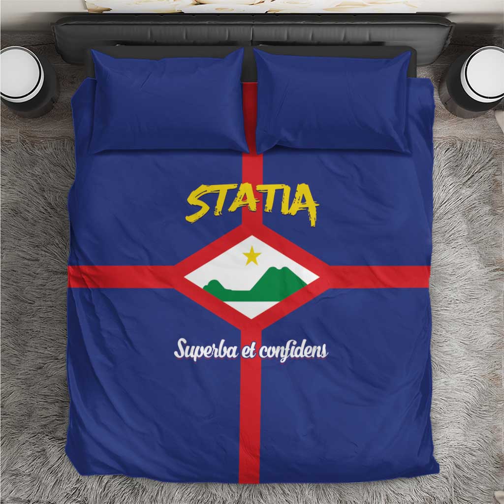 Statia Bedding Set Sint Eustatius Coat Of Arms