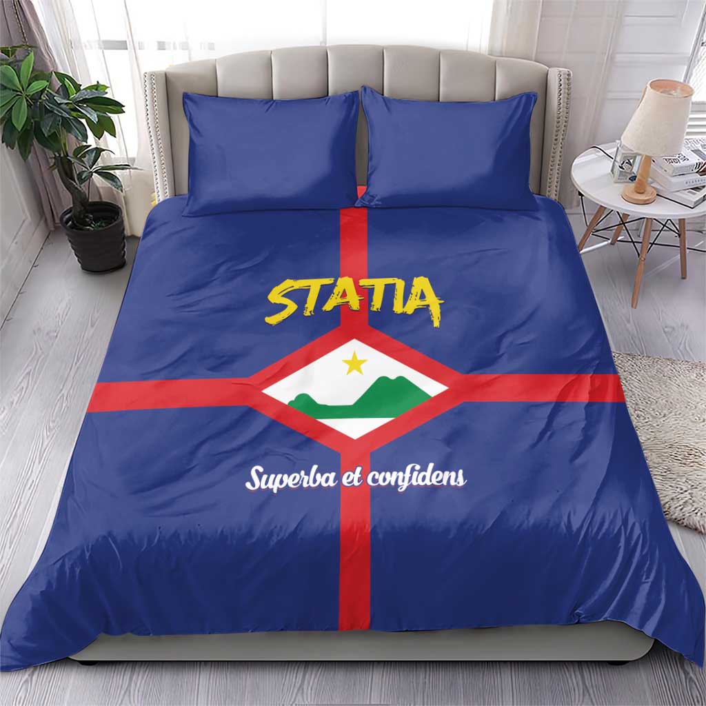 Statia Bedding Set Sint Eustatius Coat Of Arms