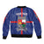 Personalised Statia Bomber Jacket Sint Eustatius Coat Of Arms