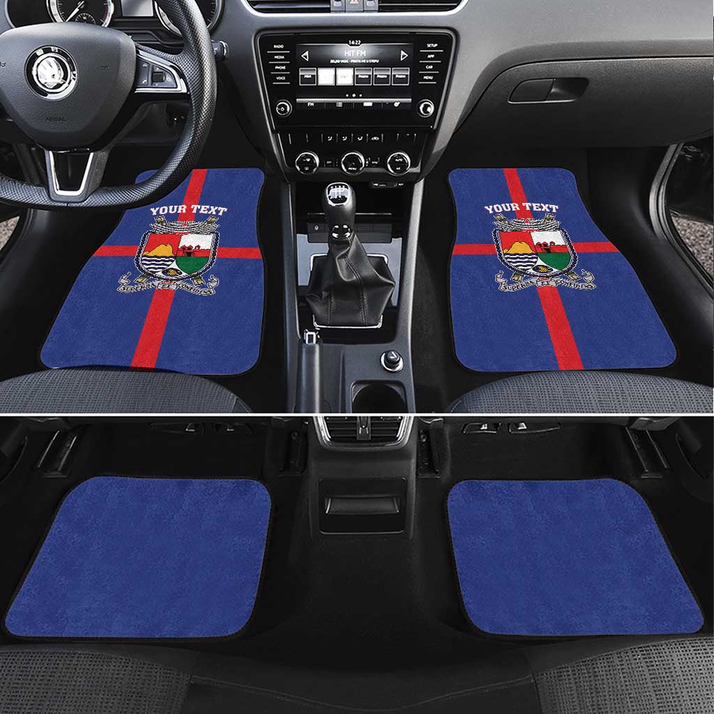 Statia Car Mats Sint Eustatius Coat Of Arms