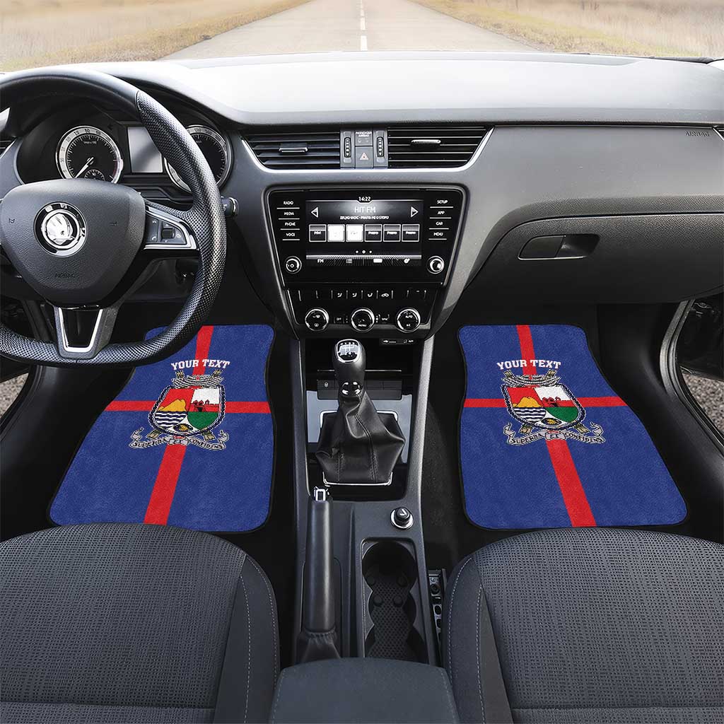 Statia Car Mats Sint Eustatius Coat Of Arms