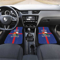 Statia Car Mats Sint Eustatius Coat Of Arms