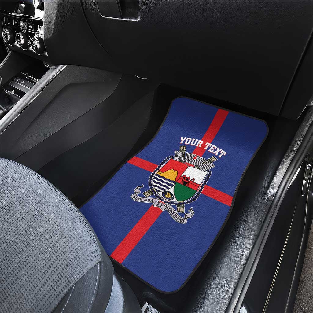 Statia Car Mats Sint Eustatius Coat Of Arms