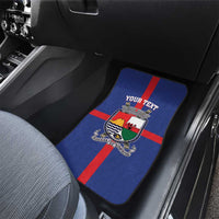 Statia Car Mats Sint Eustatius Coat Of Arms