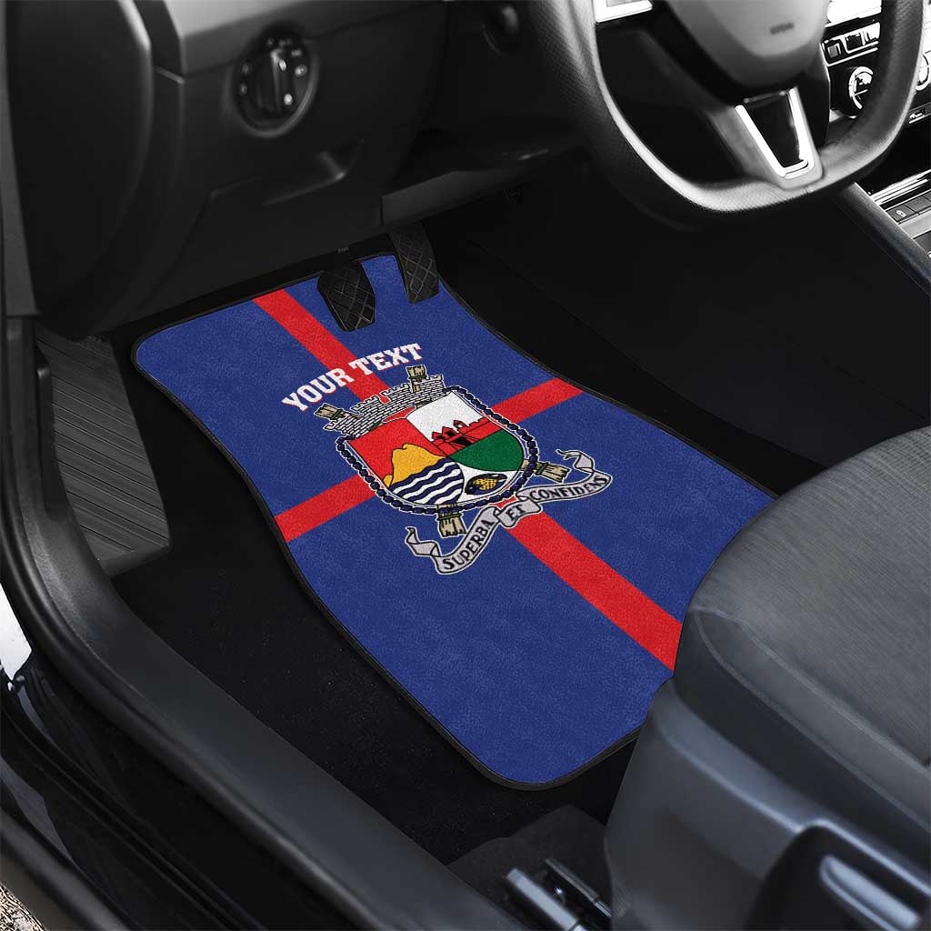 Statia Car Mats Sint Eustatius Coat Of Arms