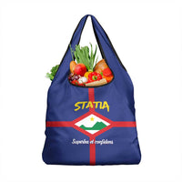Statia Grocery Bag Sint Eustatius Coat Of Arms