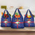 Statia Grocery Bag Sint Eustatius Coat Of Arms