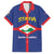 Personalised Statia Hawaiian Shirt Sint Eustatius Coat Of Arms