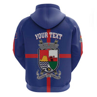 Personalised Statia Hoodie Sint Eustatius Coat Of Arms