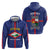 Personalised Statia Hoodie Sint Eustatius Coat Of Arms