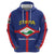 Personalised Statia Hoodie Sint Eustatius Coat Of Arms