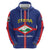 Personalised Statia Hoodie Sint Eustatius Coat Of Arms
