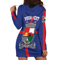 Personalised Statia Hoodie Dress Sint Eustatius Coat Of Arms