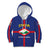 Personalised Statia Kid Hoodie Sint Eustatius Coat Of Arms