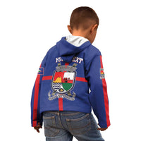 Personalised Statia Kid Hoodie Sint Eustatius Coat Of Arms