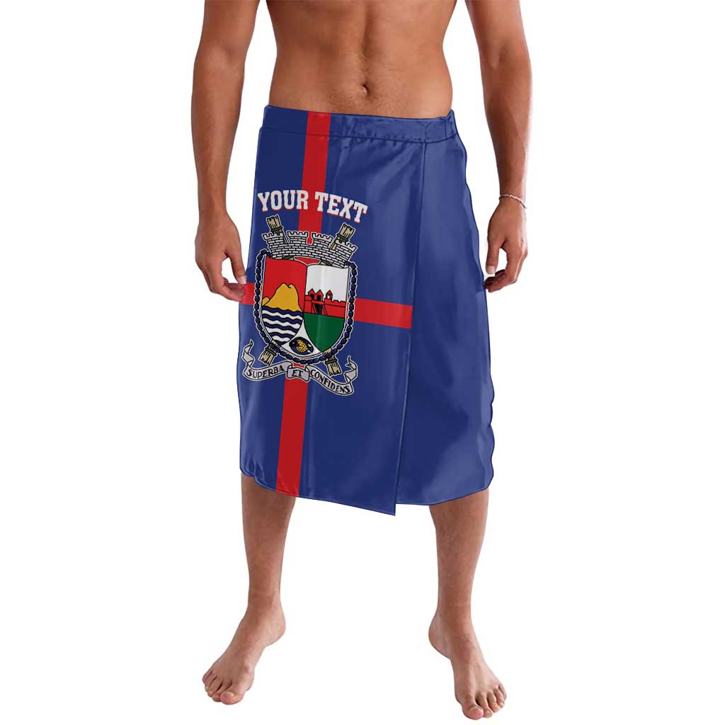 Personalised Statia Lavalava Sint Eustatius Coat Of Arms