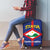 Statia Luggage Cover Sint Eustatius Coat Of Arms