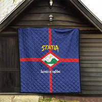Statia Quilt Sint Eustatius Coat Of Arms - Wonder Print Shop