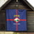 Statia Quilt Sint Eustatius Coat Of Arms - Wonder Print Shop